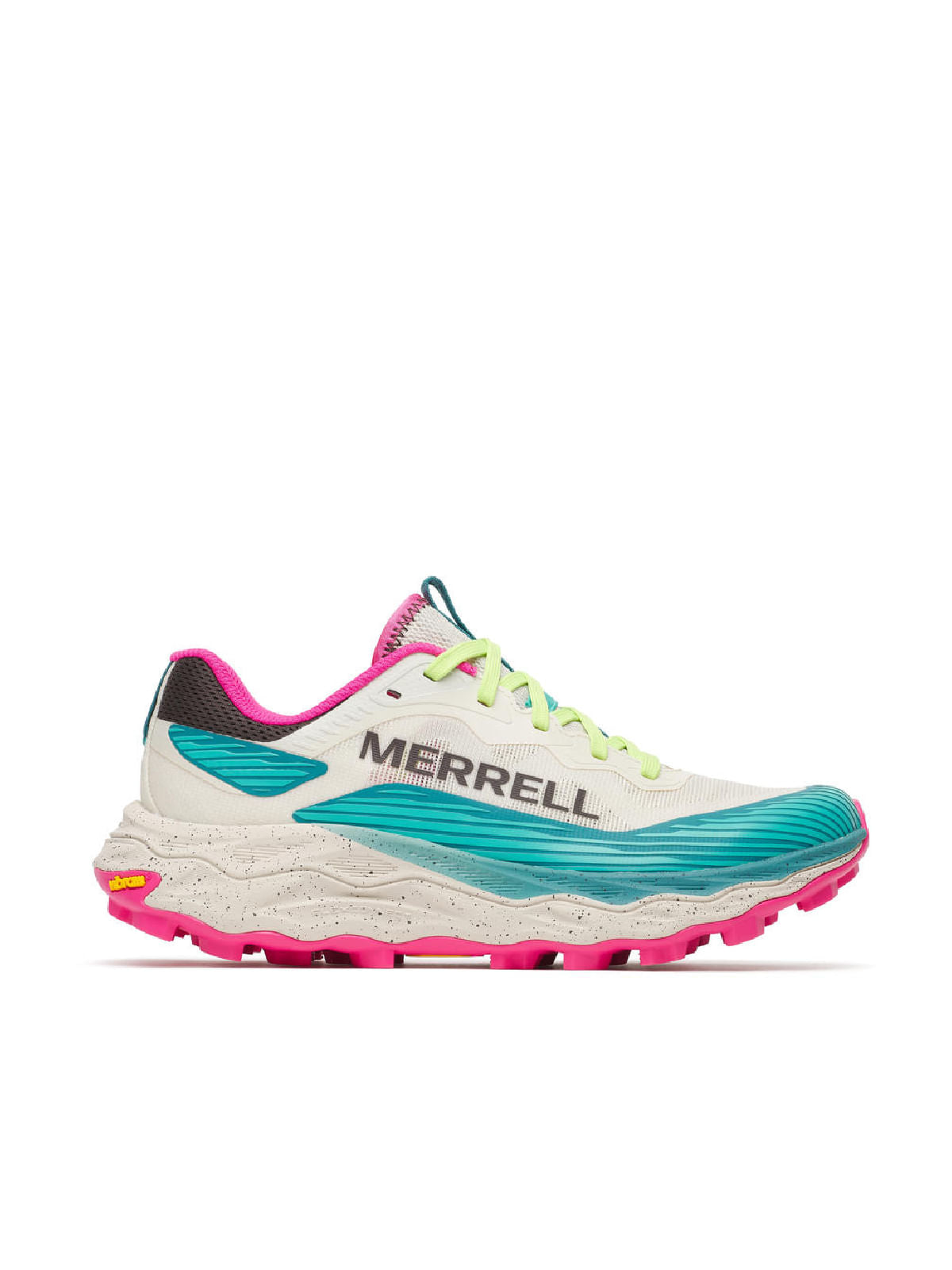 Tenis Trail Running Agility Peak 6 Para Mujer Color Verde 1