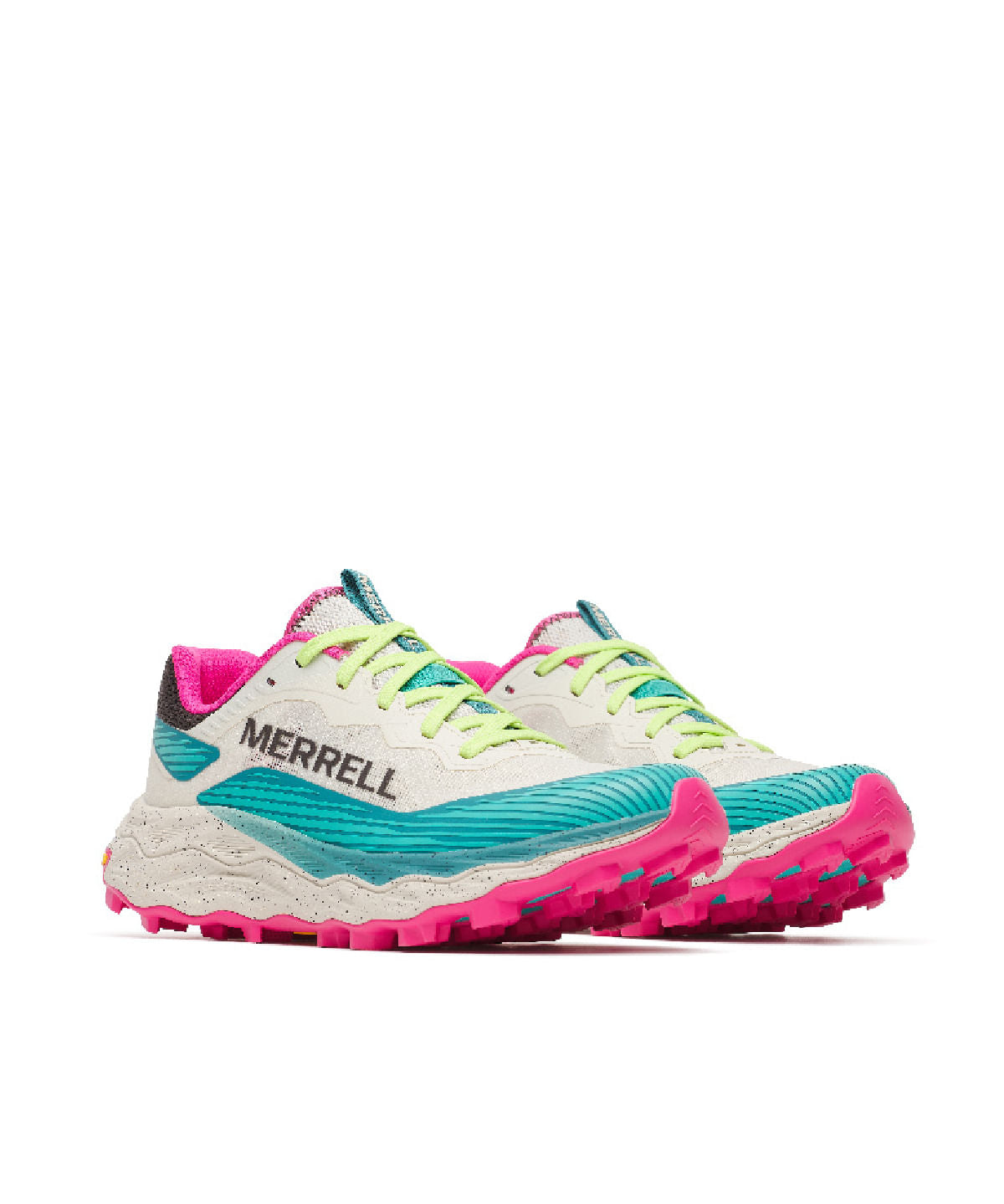 Tenis Trail Running Agility Peak 6 Para Mujer Color Verde 2