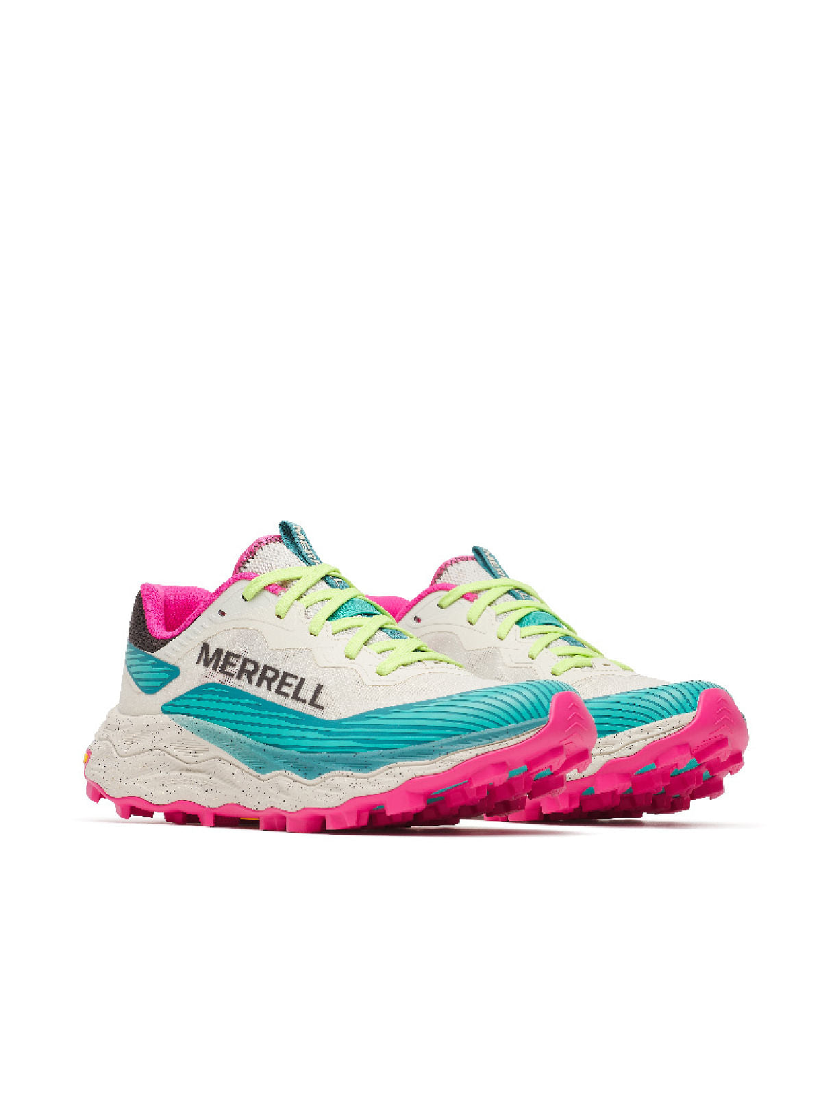 Tenis Trail Running Agility Peak 6 Para Mujer Color Verde 2