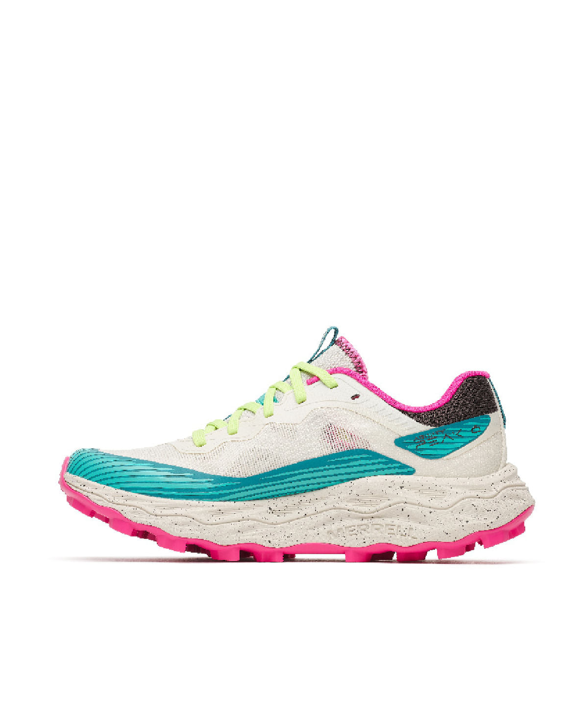 Tenis Trail Running Agility Peak 6 Para Mujer Color Verde 3