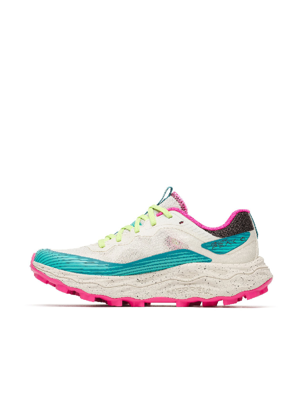 Tenis Trail Running Agility Peak 6 Para Mujer Color Verde 3