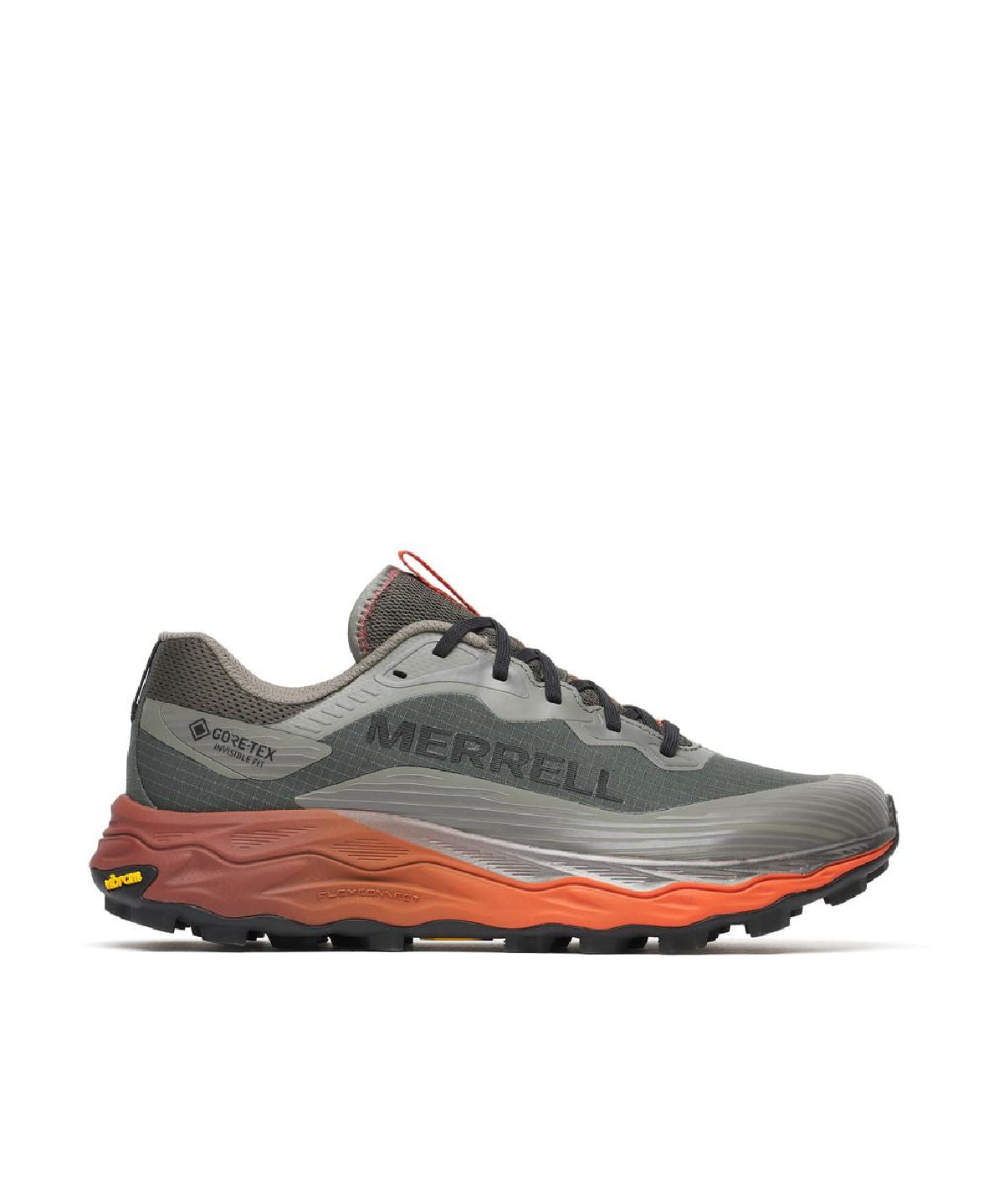 Tenis Trail Running Agility Peak 6 Para Hombre Color Gris 1