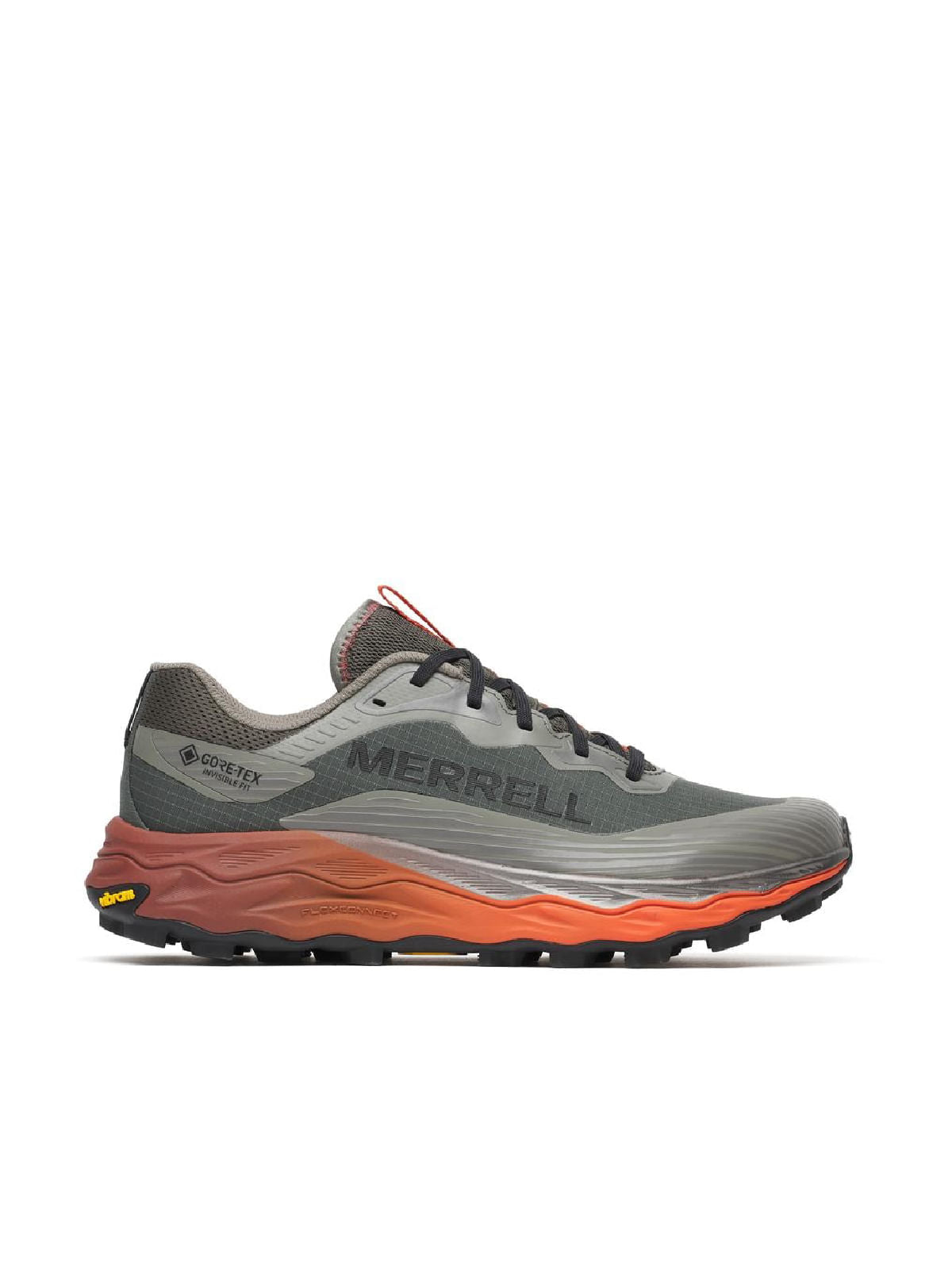 Tenis Trail Running Agility Peak 6 Para Hombre Color Gris 1