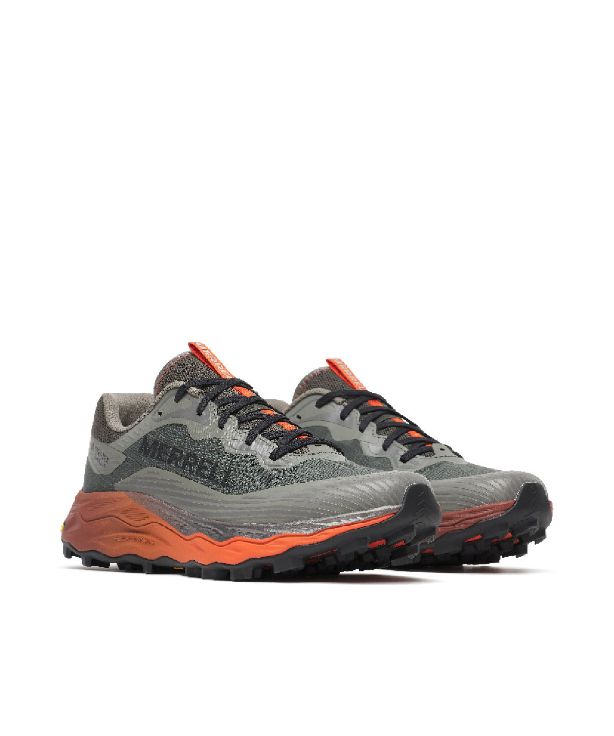 Tenis Trail Running Agility Peak 6 Para Hombre Color Gris 2