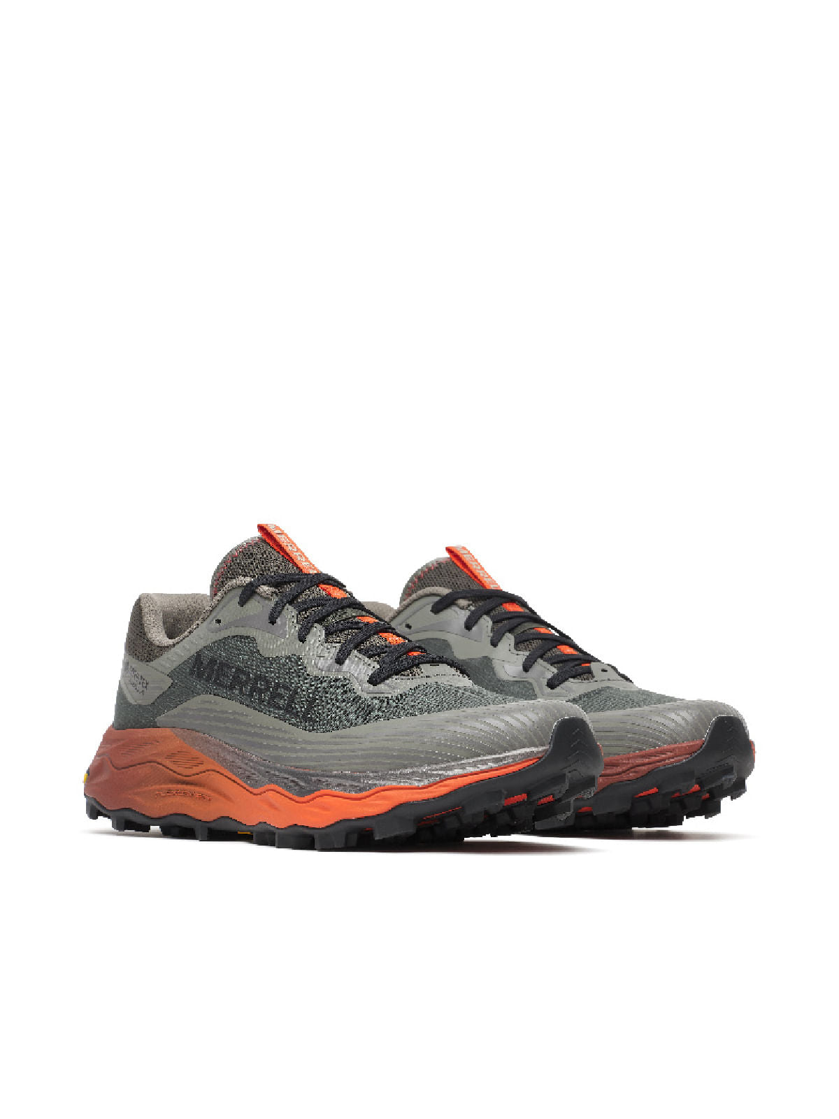 Tenis Trail Running Agility Peak 6 Para Hombre Color Gris 2