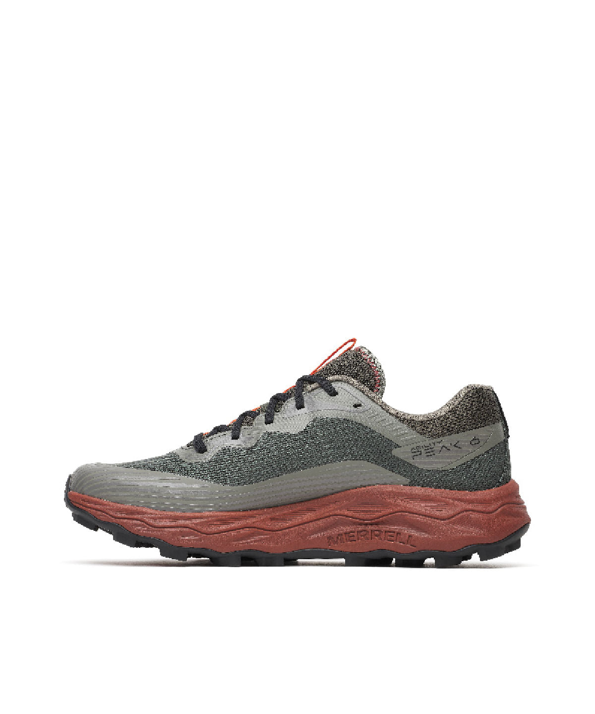 Tenis Trail Running Agility Peak 6 Para Hombre Color Gris 3