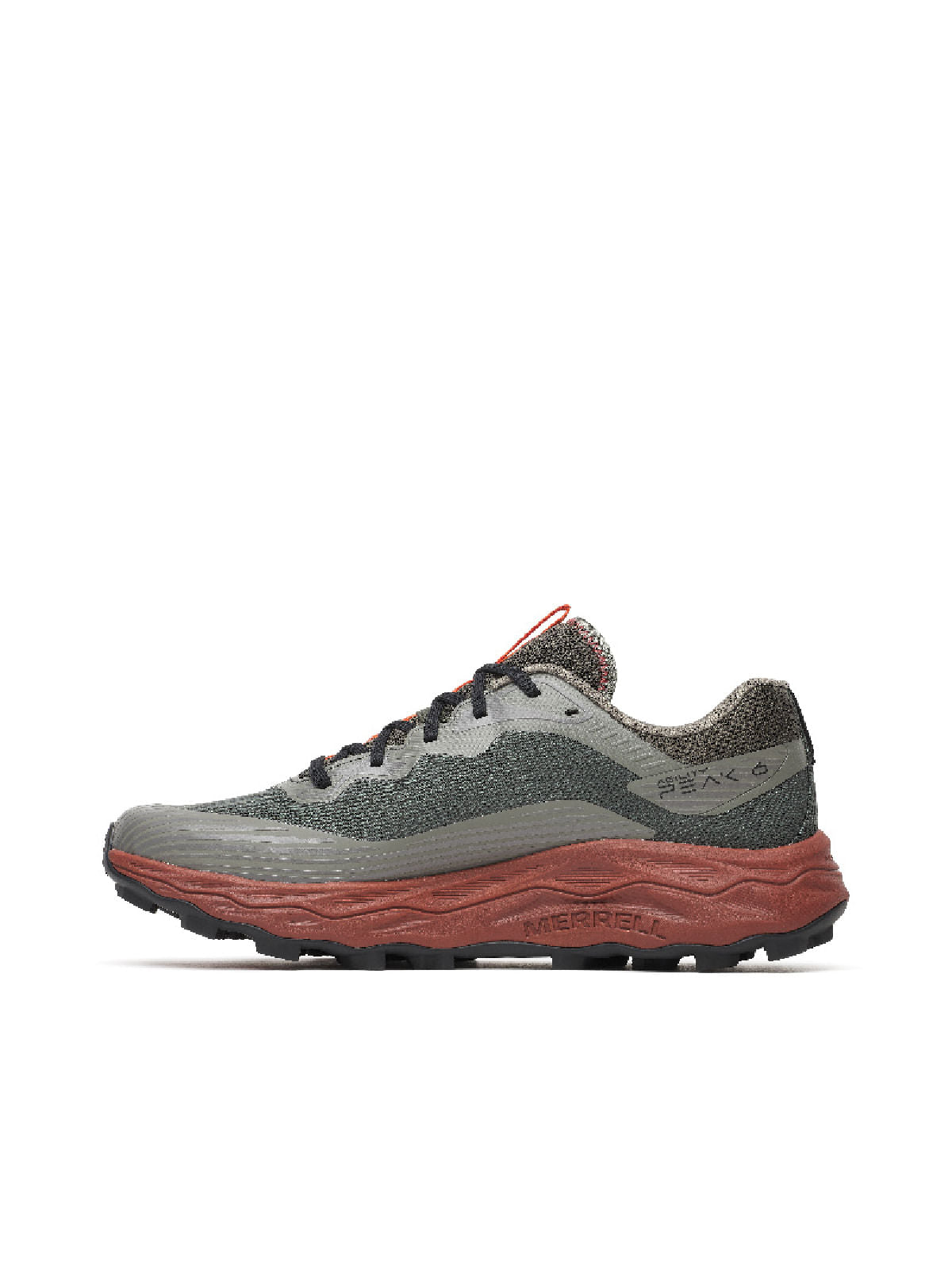 Tenis Trail Running Agility Peak 6 Para Hombre Color Gris 3