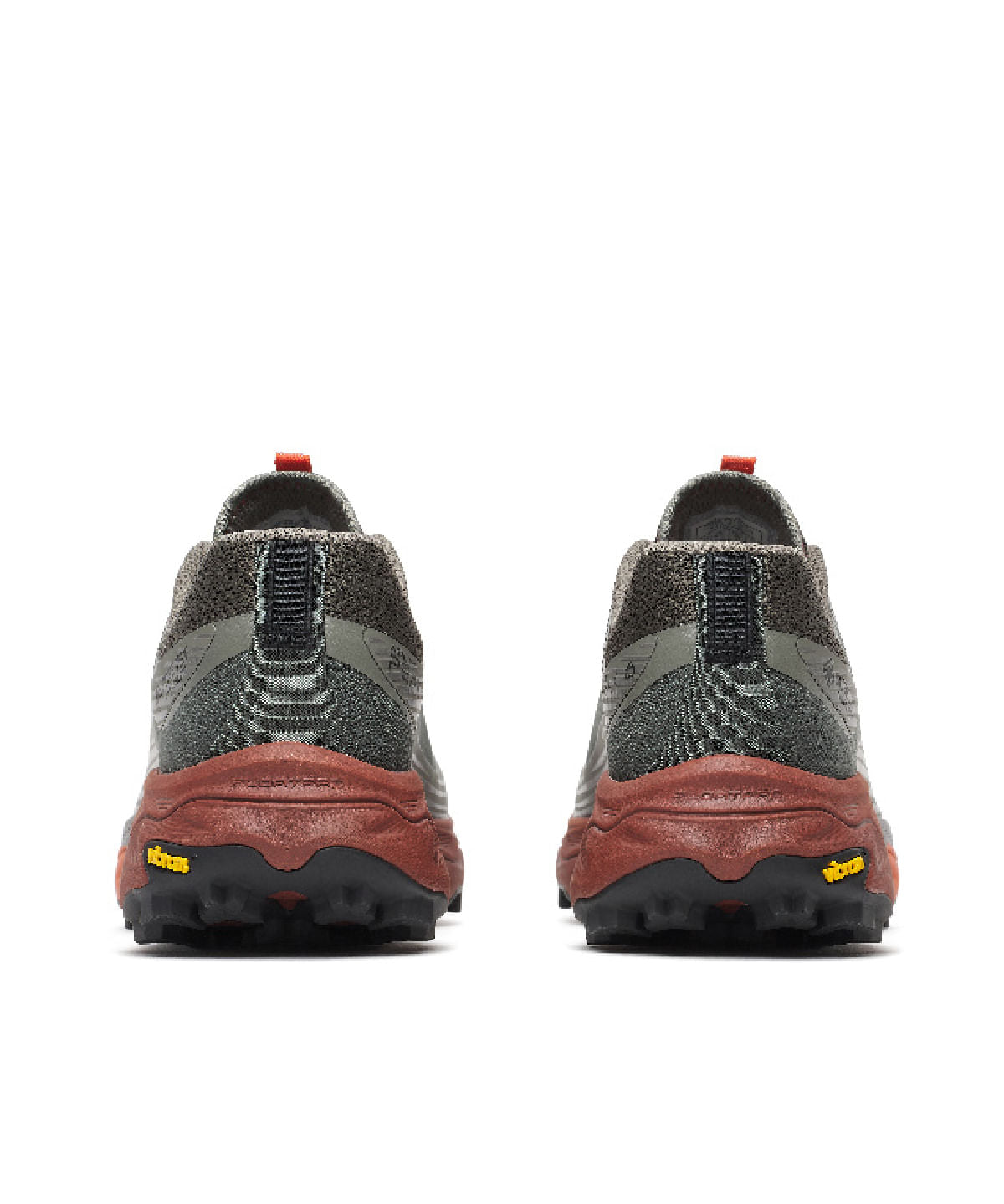 Tenis Trail Running Agility Peak 6 Para Hombre Color Gris 4
