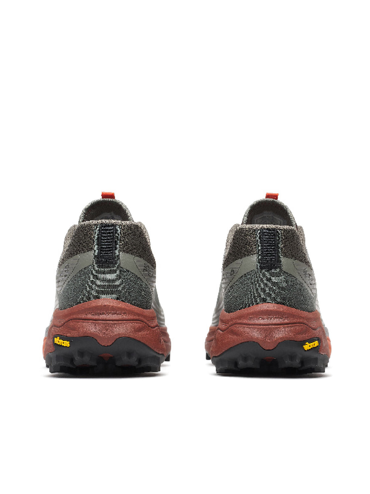 Tenis Trail Running Agility Peak 6 Para Hombre Color Gris 4