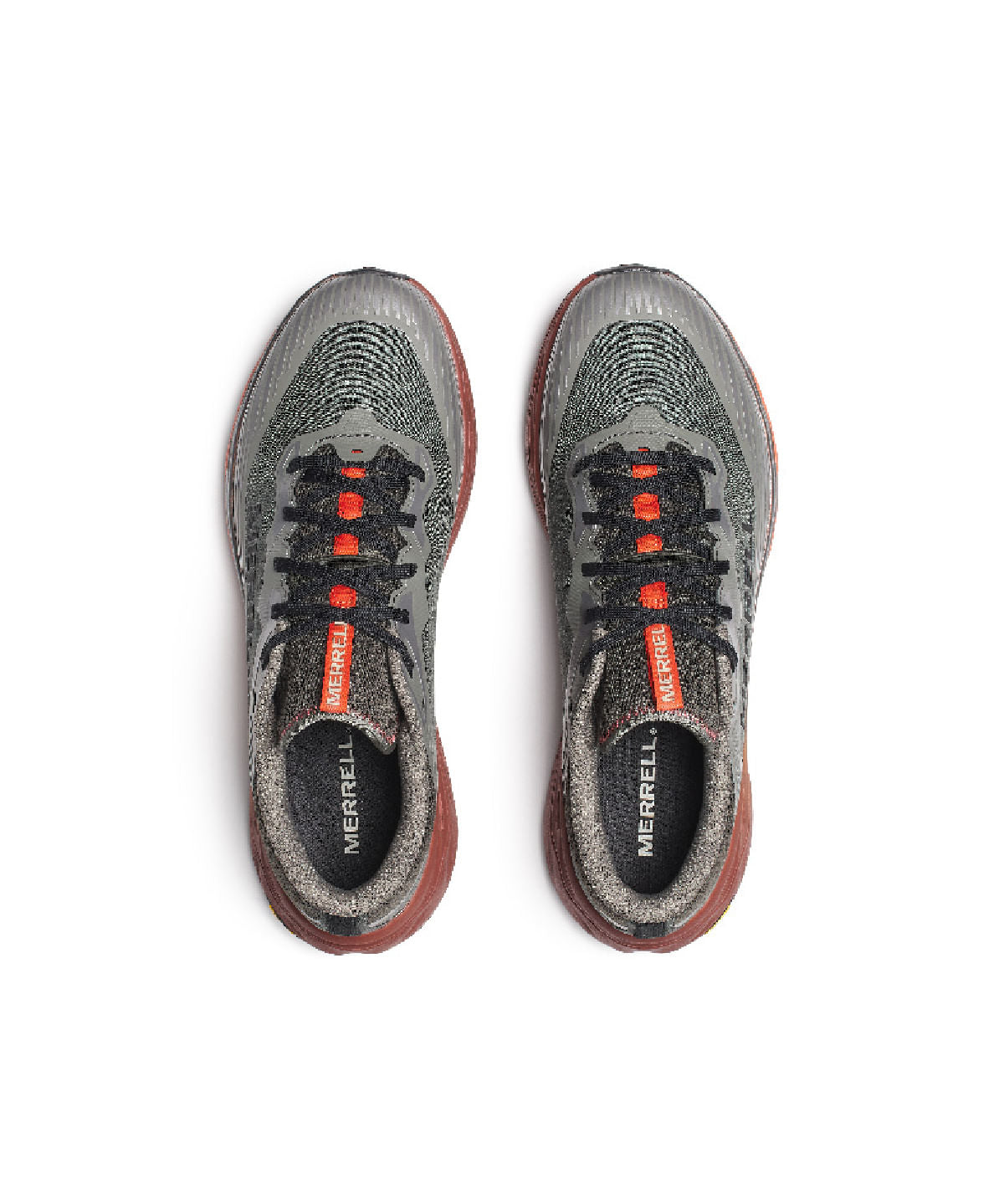 Tenis Trail Running Agility Peak 6 Para Hombre Color Gris 6