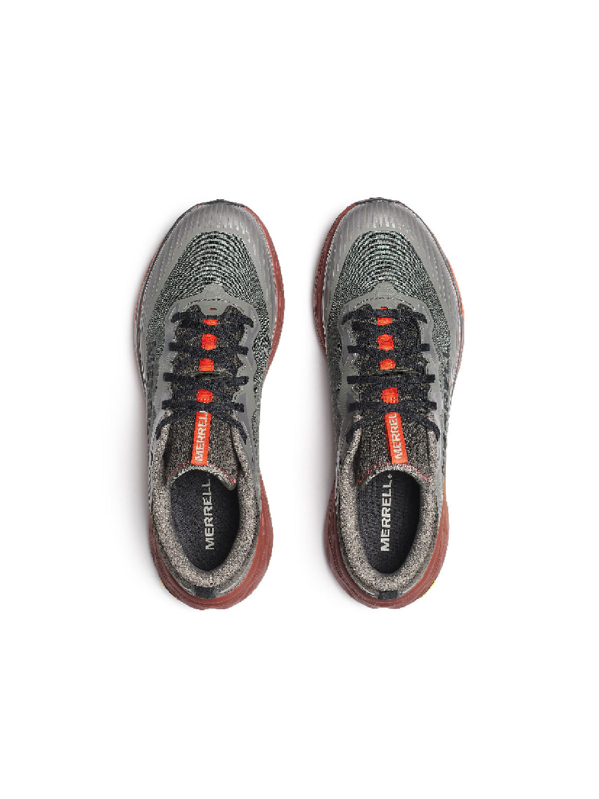 Tenis Trail Running Agility Peak 6 Para Hombre Color Gris 6