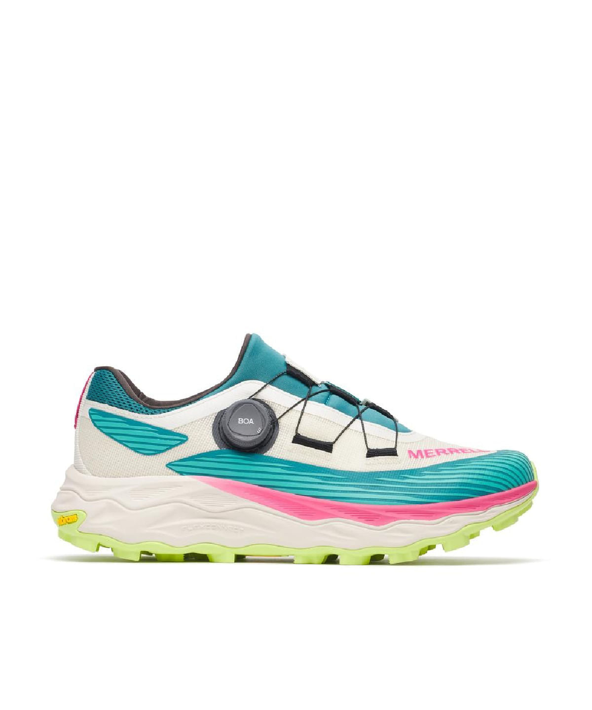 Tenis Trail Running Agility Peak 6 Para Hombre Color Verde 7