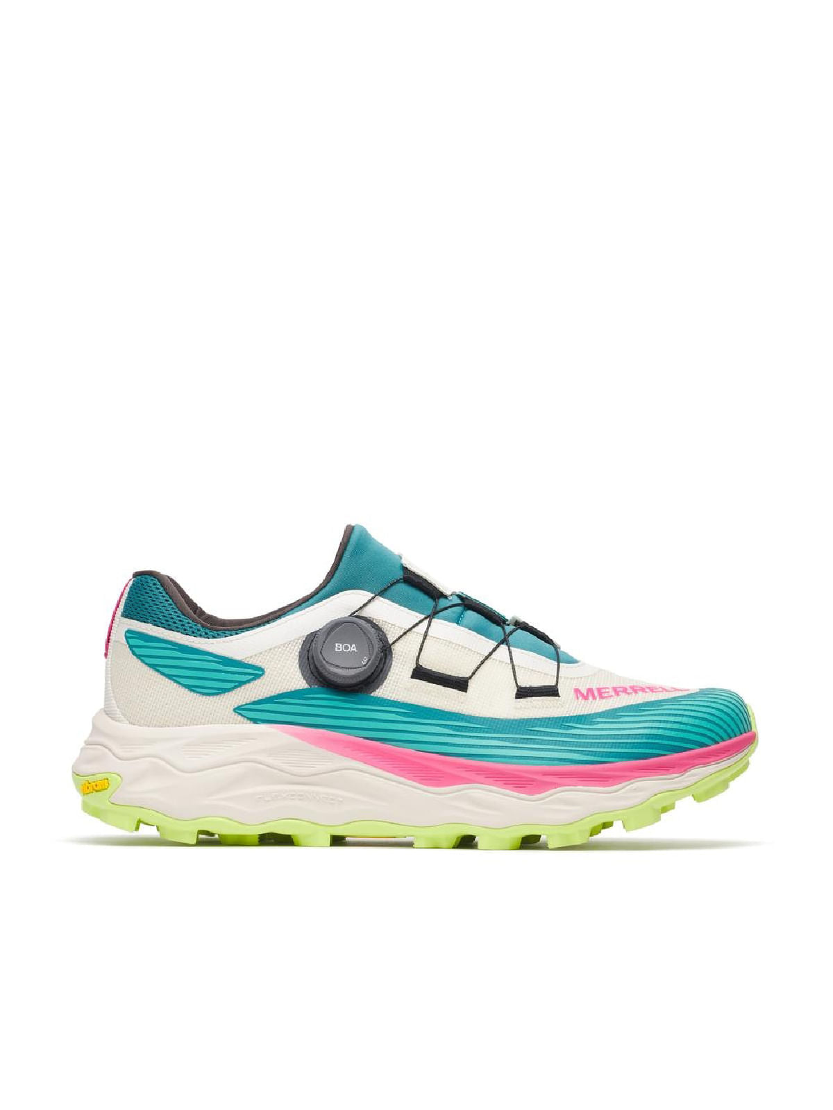 Tenis Trail Running Agility Peak 6 Para Hombre Color Verde 7