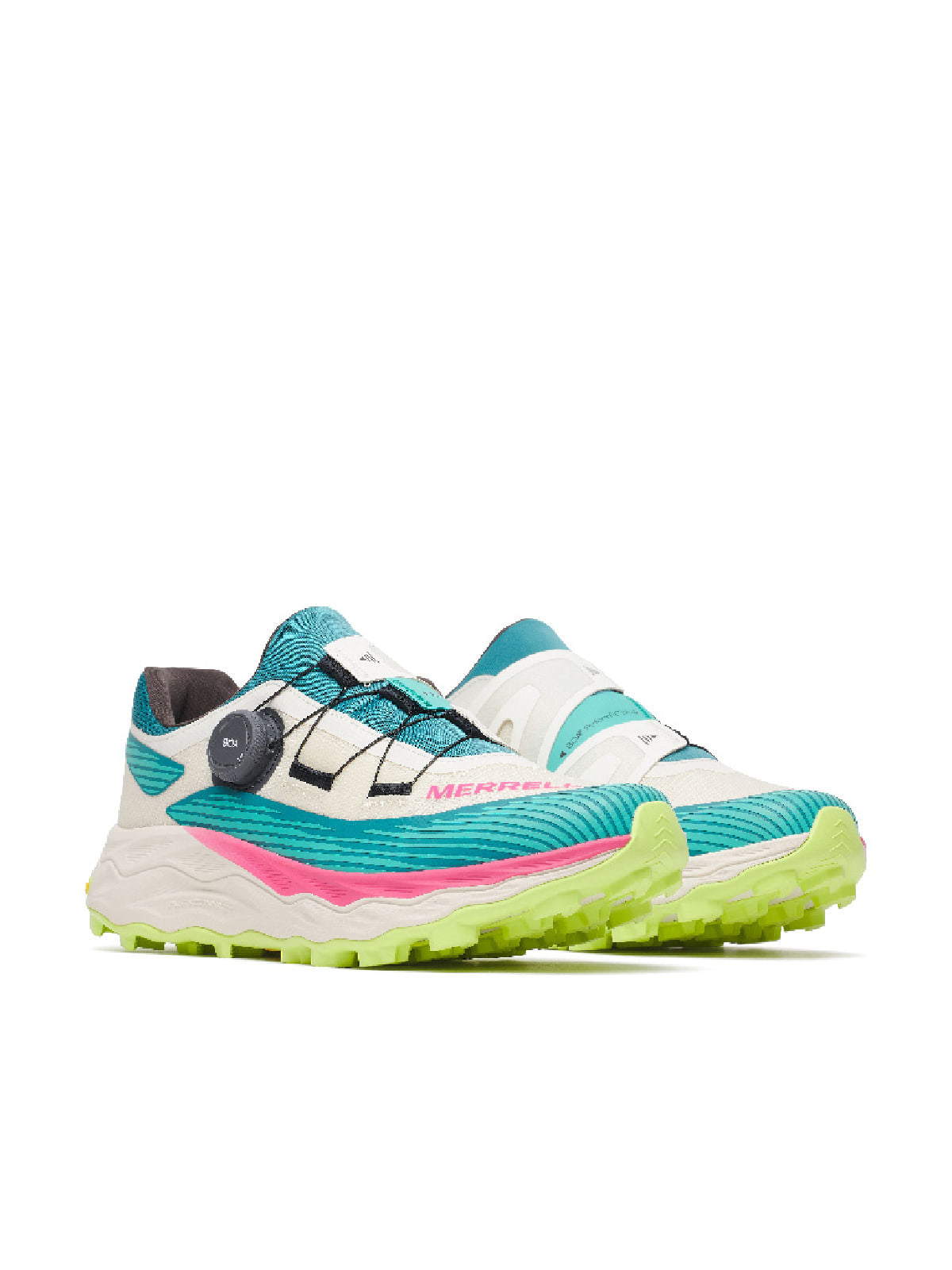 Tenis Trail Running Agility Peak 6 Para Hombre Color Verde 9
