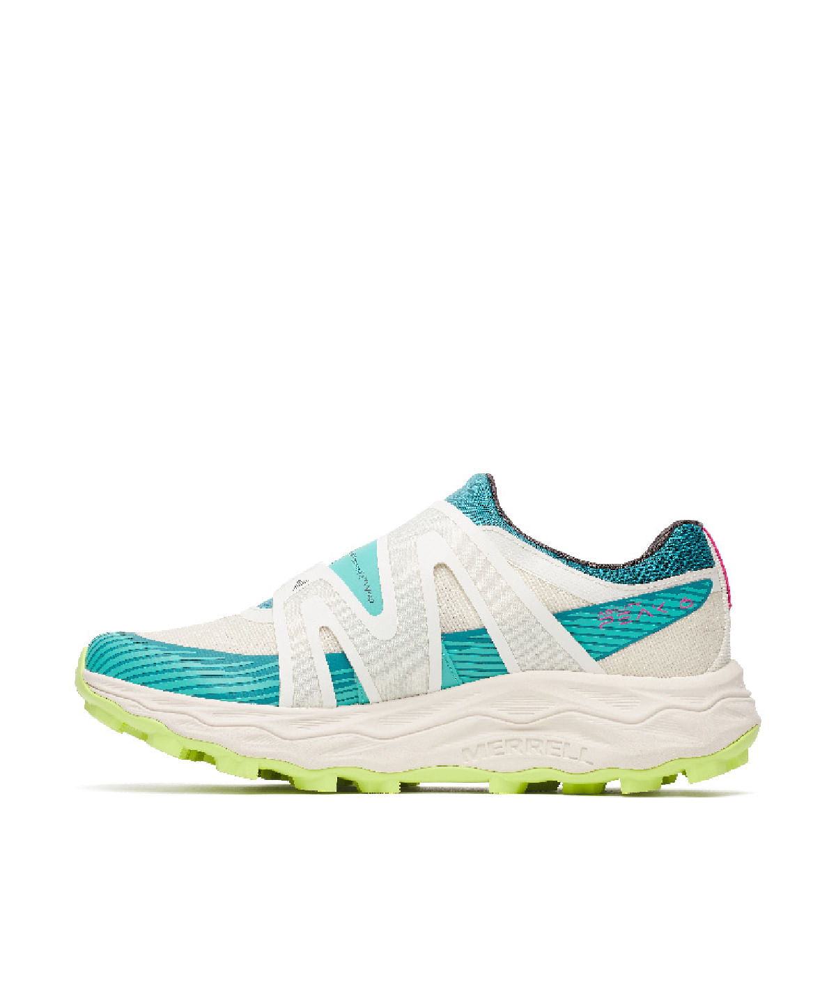 Tenis Trail Running Agility Peak 6 Para Hombre Color Verde 8