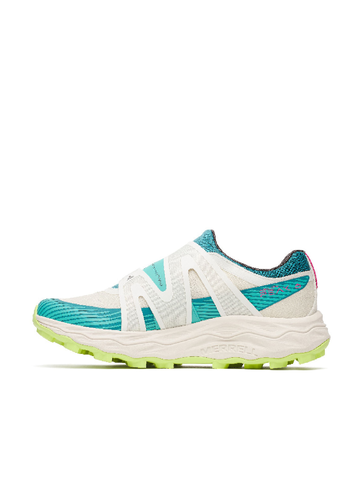 Tenis Trail Running Agility Peak 6 Para Hombre Color Verde 8
