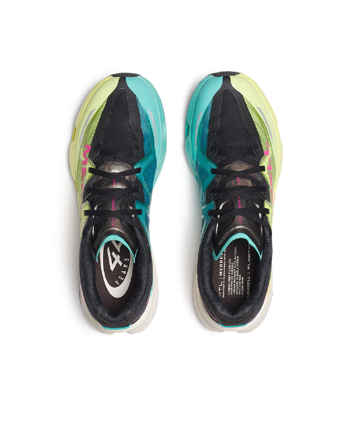 Tenis Trail Running Mtl Speedarc Hombre Color Verde 4