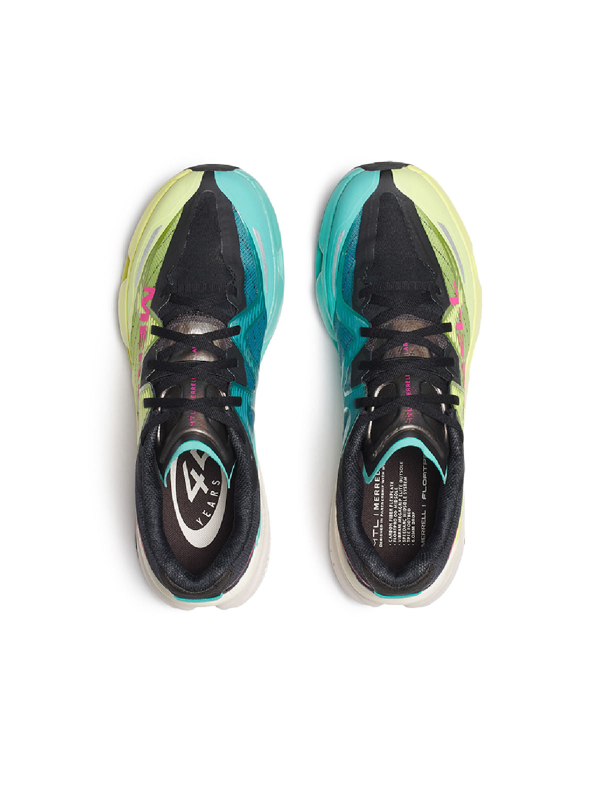 Tenis Trail Running Mtl Speedarc Hombre Color Verde 4