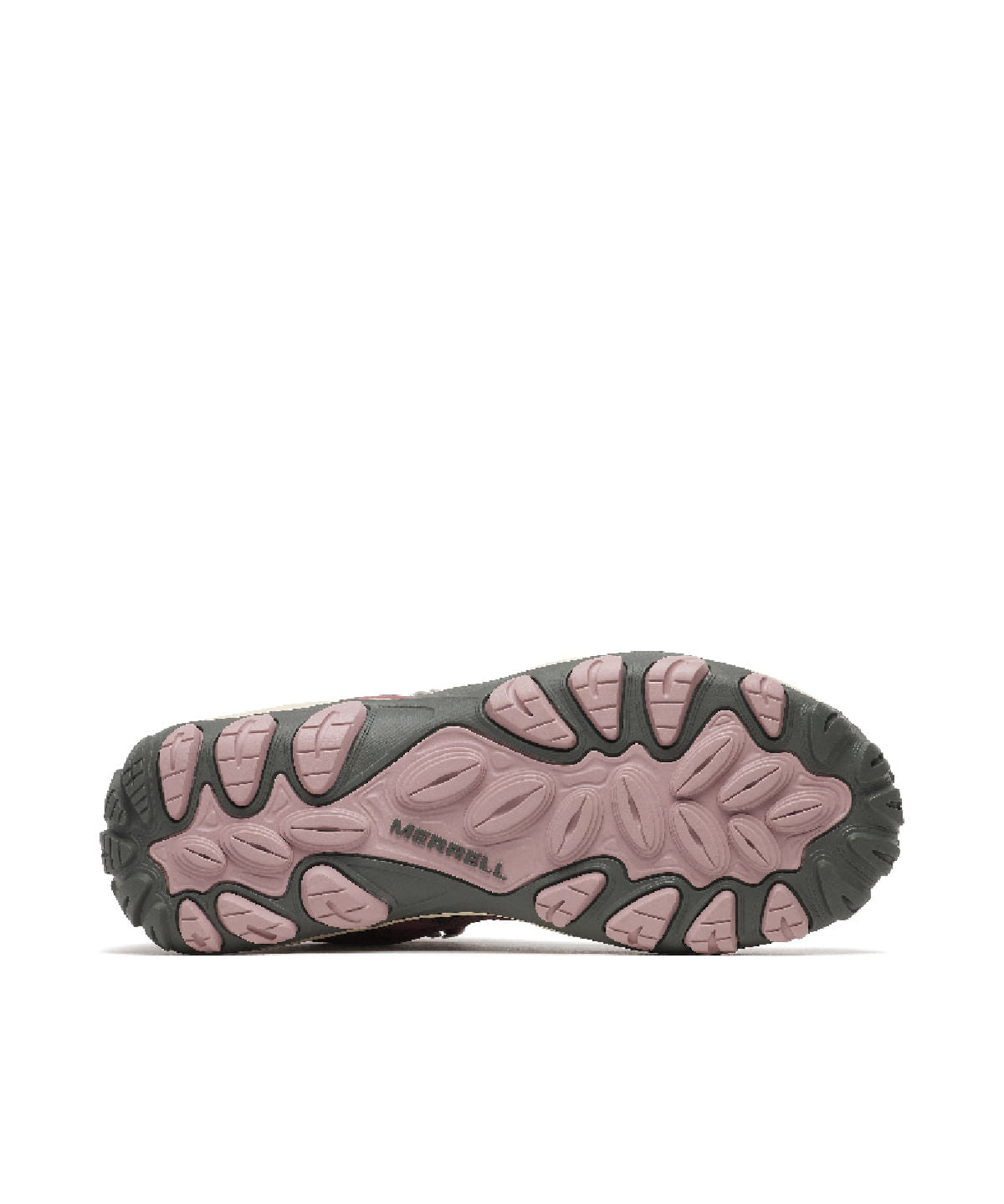 Botines Hike Accentor 4 Sport Mid Para Mujer Color Rojo 5