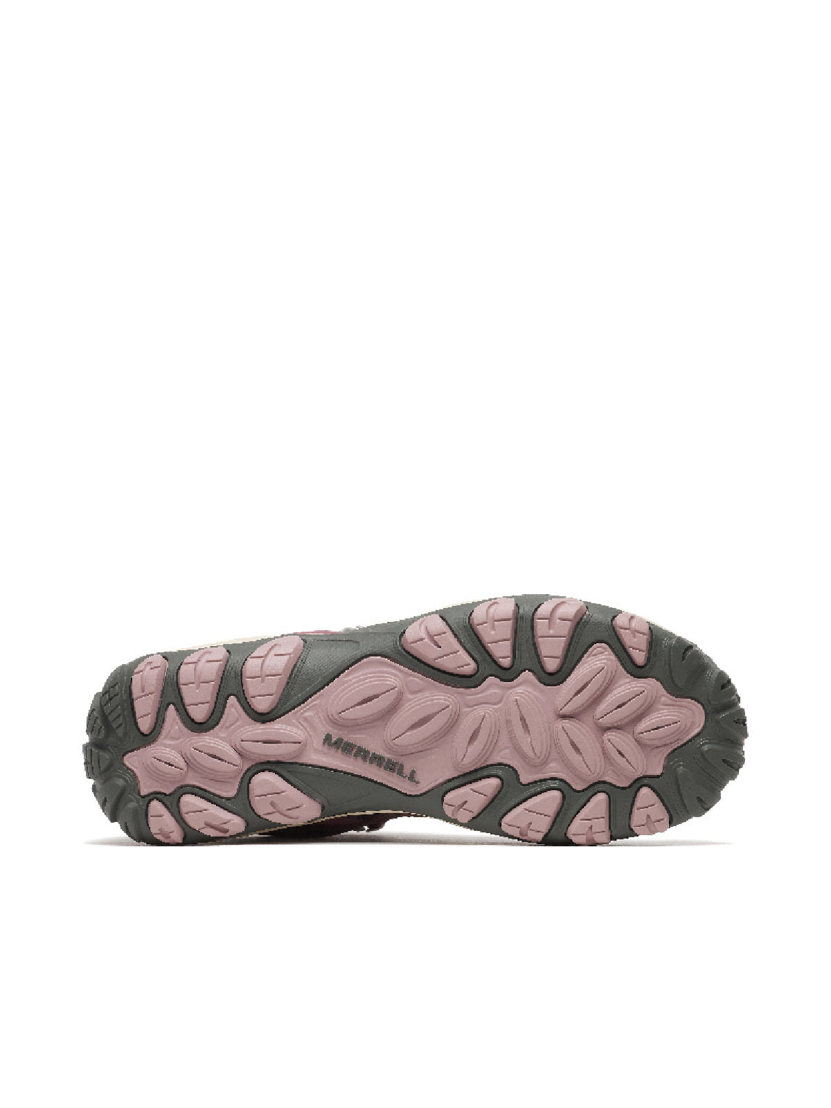 Botines Hike Accentor 4 Sport Mid Para Mujer Color Rojo 5