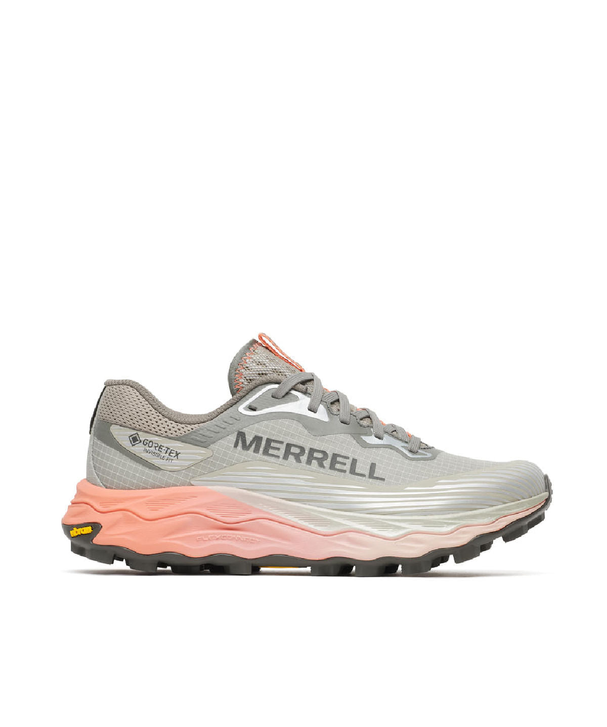 Tenis Trail Running Agility Peak 6 Para Mujer Color Gris 1