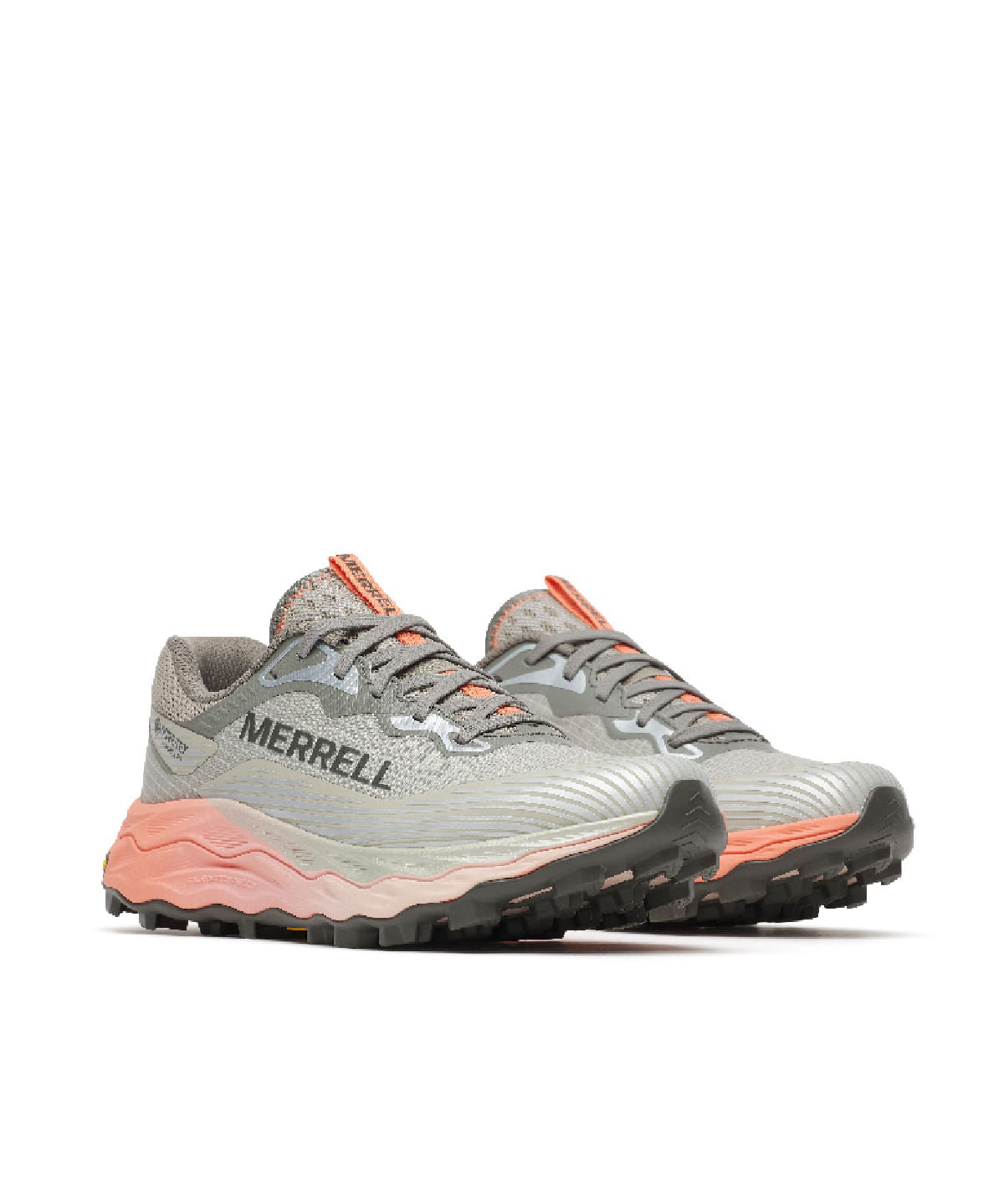 Tenis Trail Running Agility Peak 6 Para Mujer Color Gris 3
