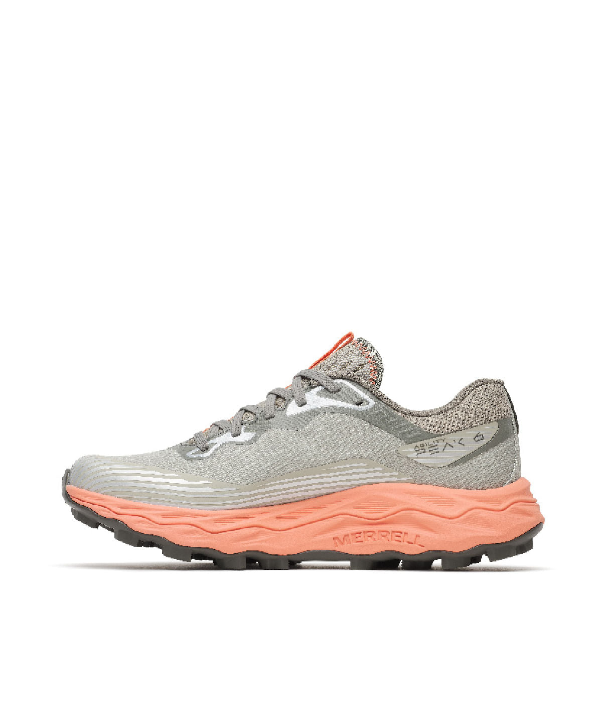 Tenis Trail Running Agility Peak 6 Para Mujer Color Gris 2