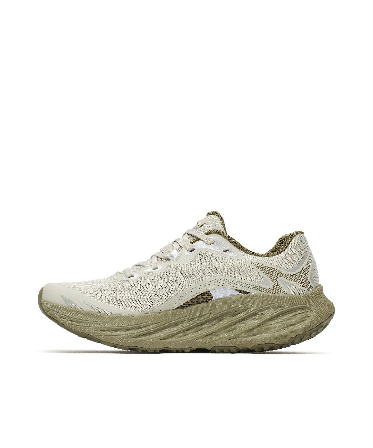 Tenis Trail Running Promorph Para Mujer Color Verde 8