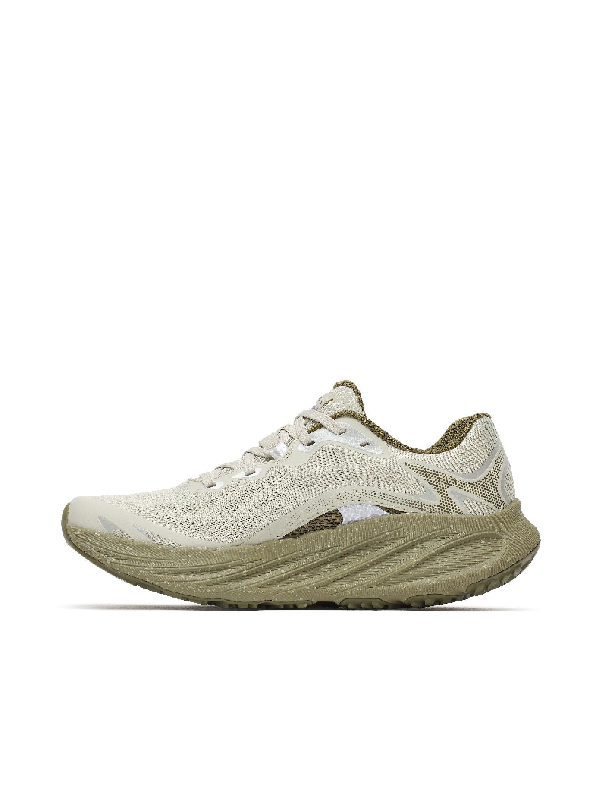 Tenis Trail Running Promorph Para Mujer Color Verde 8