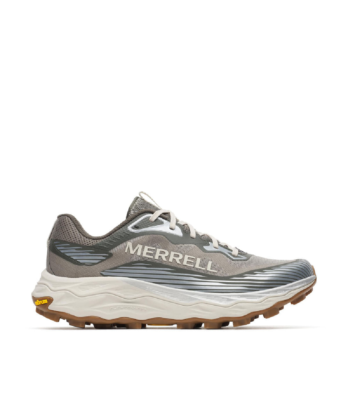 Tenis Trail Running Agility Peak 6 Para Hombre Color Gris 7
