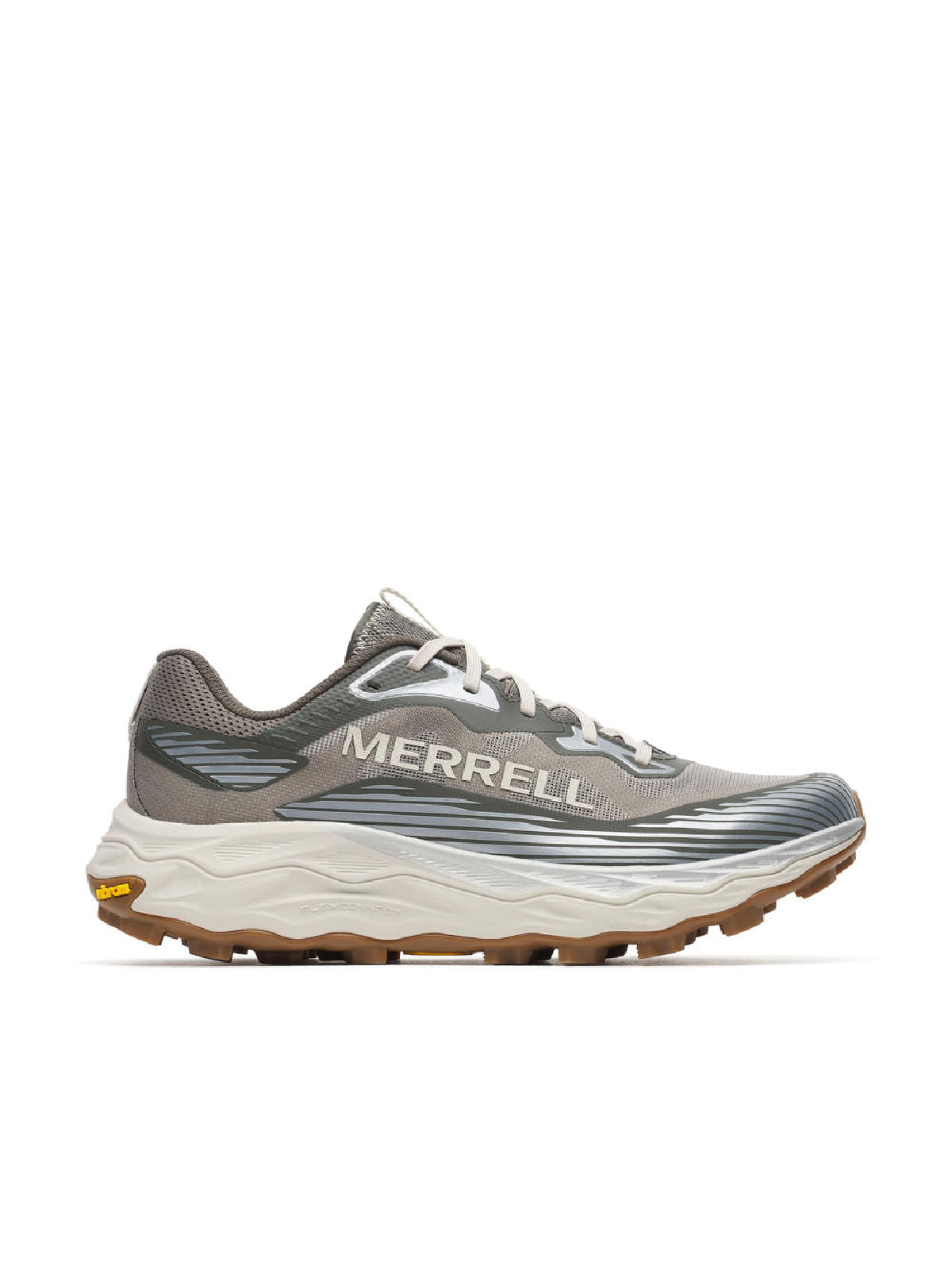 Tenis Trail Running Agility Peak 6 Para Hombre Color Gris 7