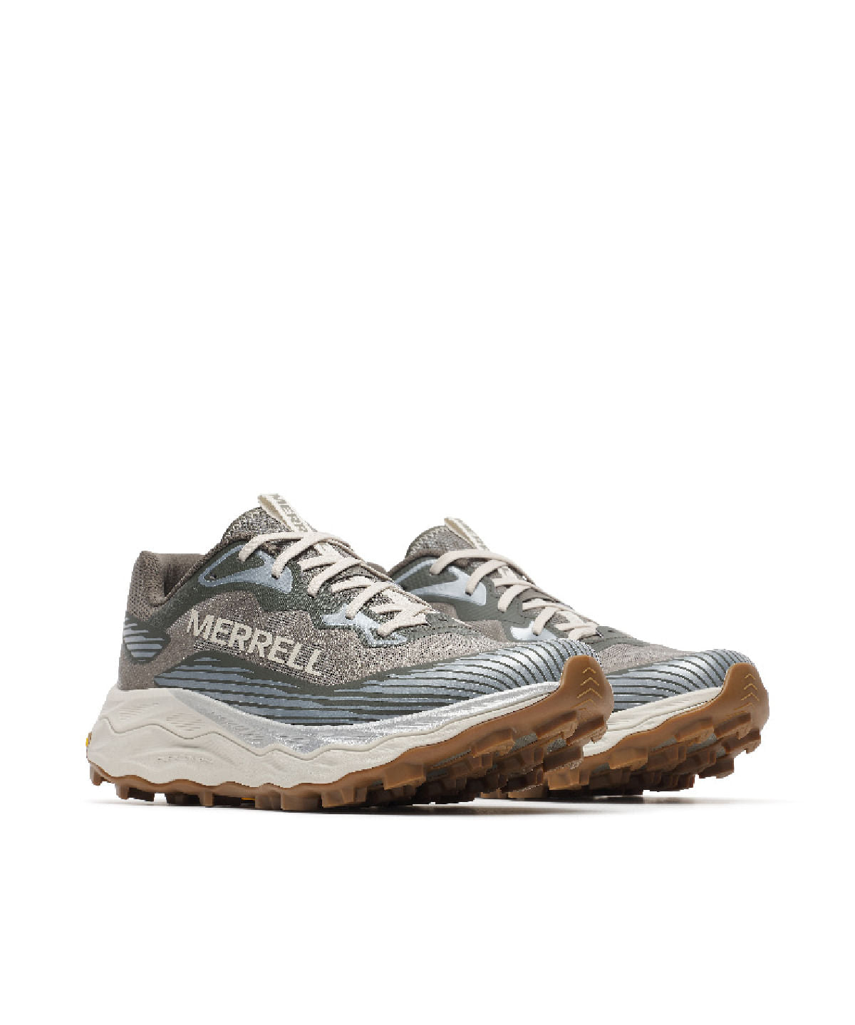 Tenis Trail Running Agility Peak 6 Para Hombre Color Gris 8