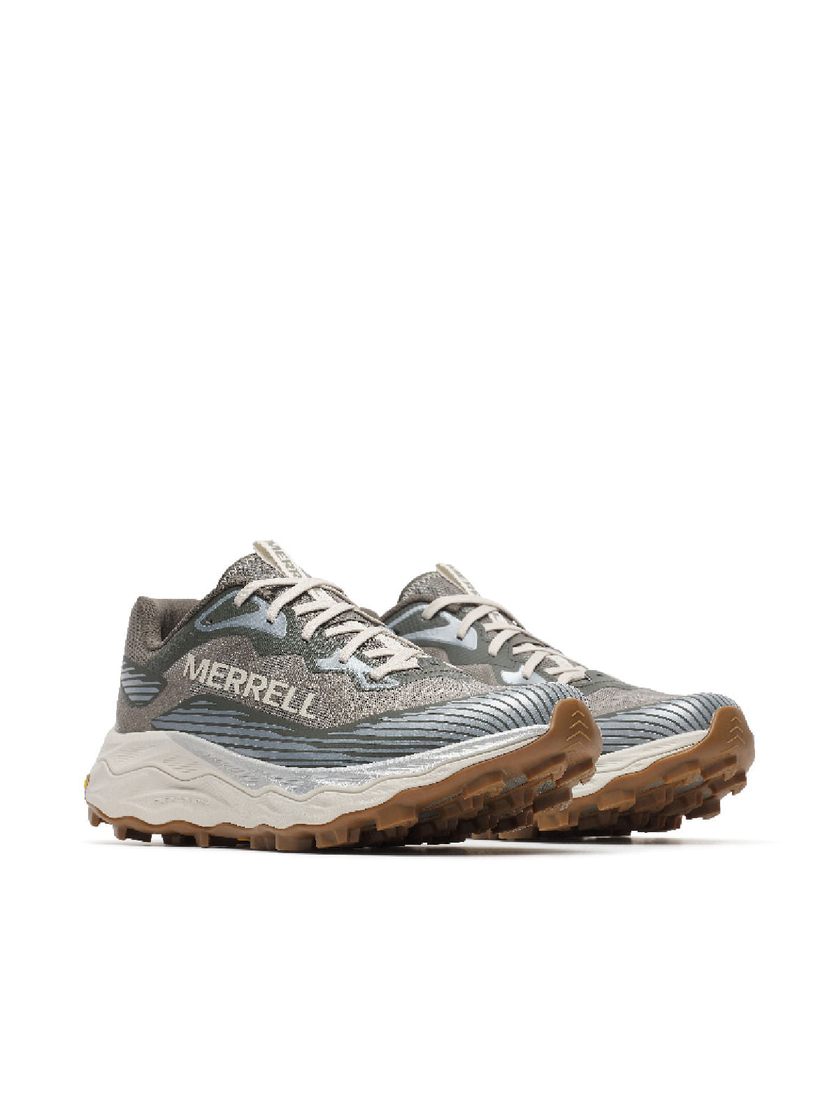 Tenis Trail Running Agility Peak 6 Para Hombre Color Gris 8