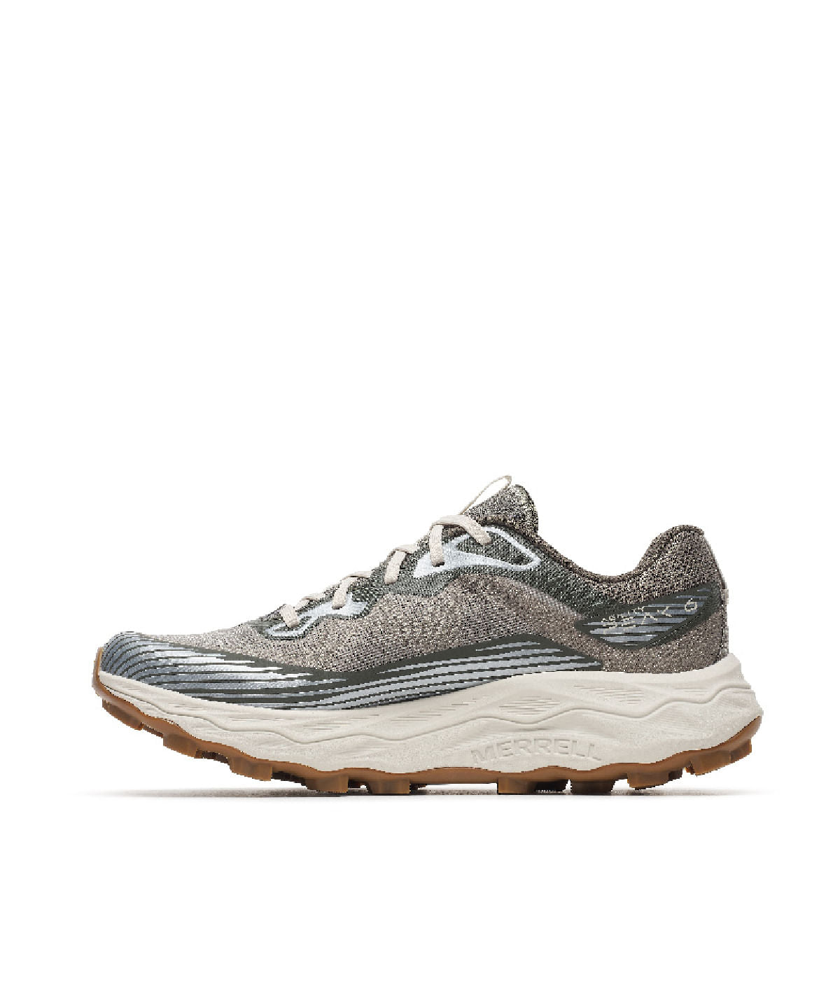 Tenis Trail Running Agility Peak 6 Para Hombre Color Gris 9