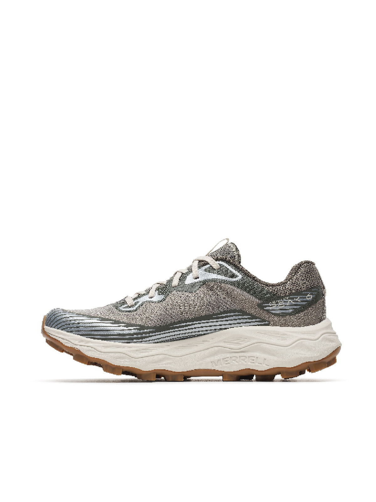 Tenis Trail Running Agility Peak 6 Para Hombre Color Gris 9