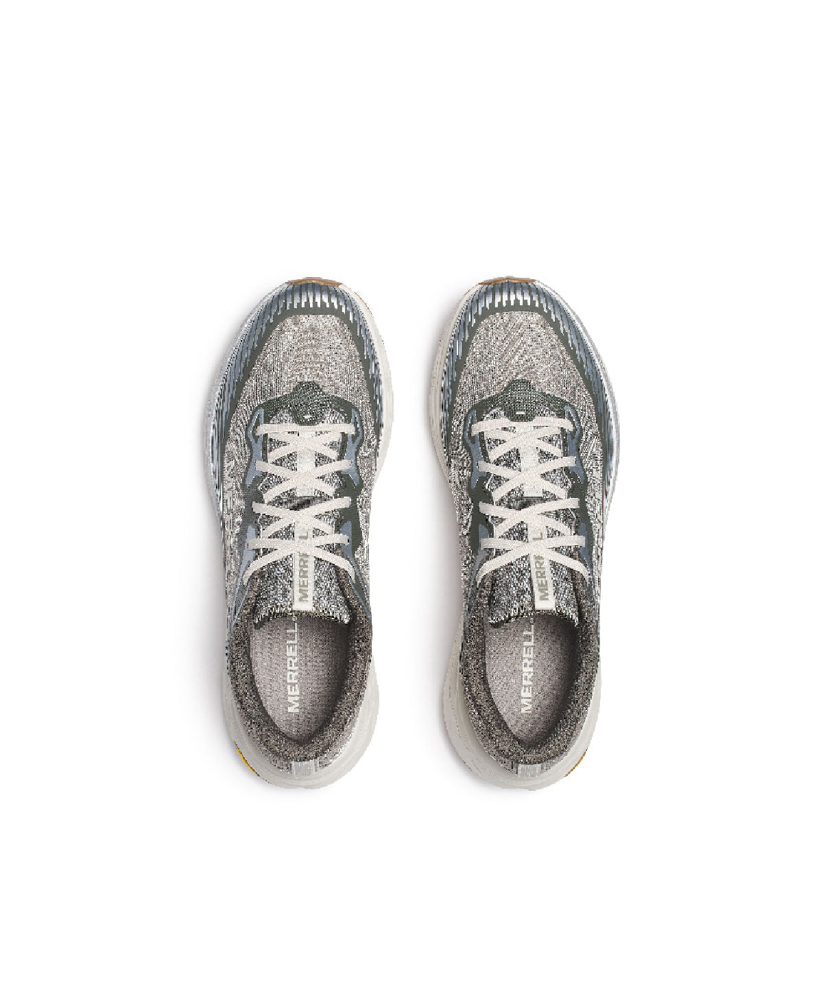 Tenis Trail Running Agility Peak 6 Para Hombre Color Gris 12