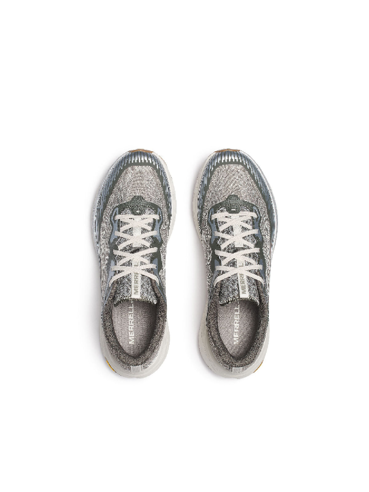 Tenis Trail Running Agility Peak 6 Para Hombre Color Gris 12