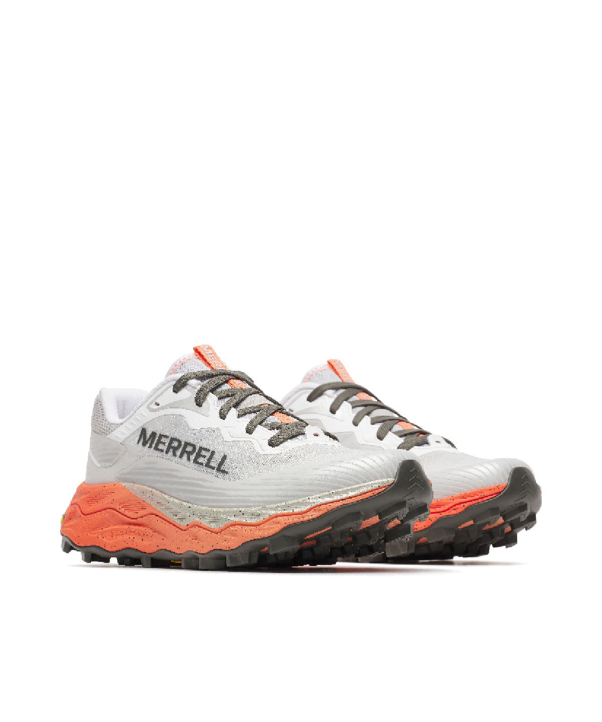 Tenis Trail Running Agility Peak 6 Para Mujer Color Blanco 3