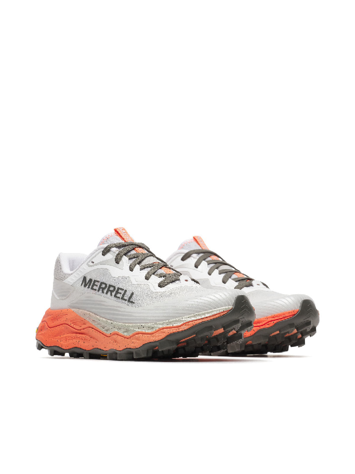 Tenis Trail Running Agility Peak 6 Para Mujer Color Blanco 3