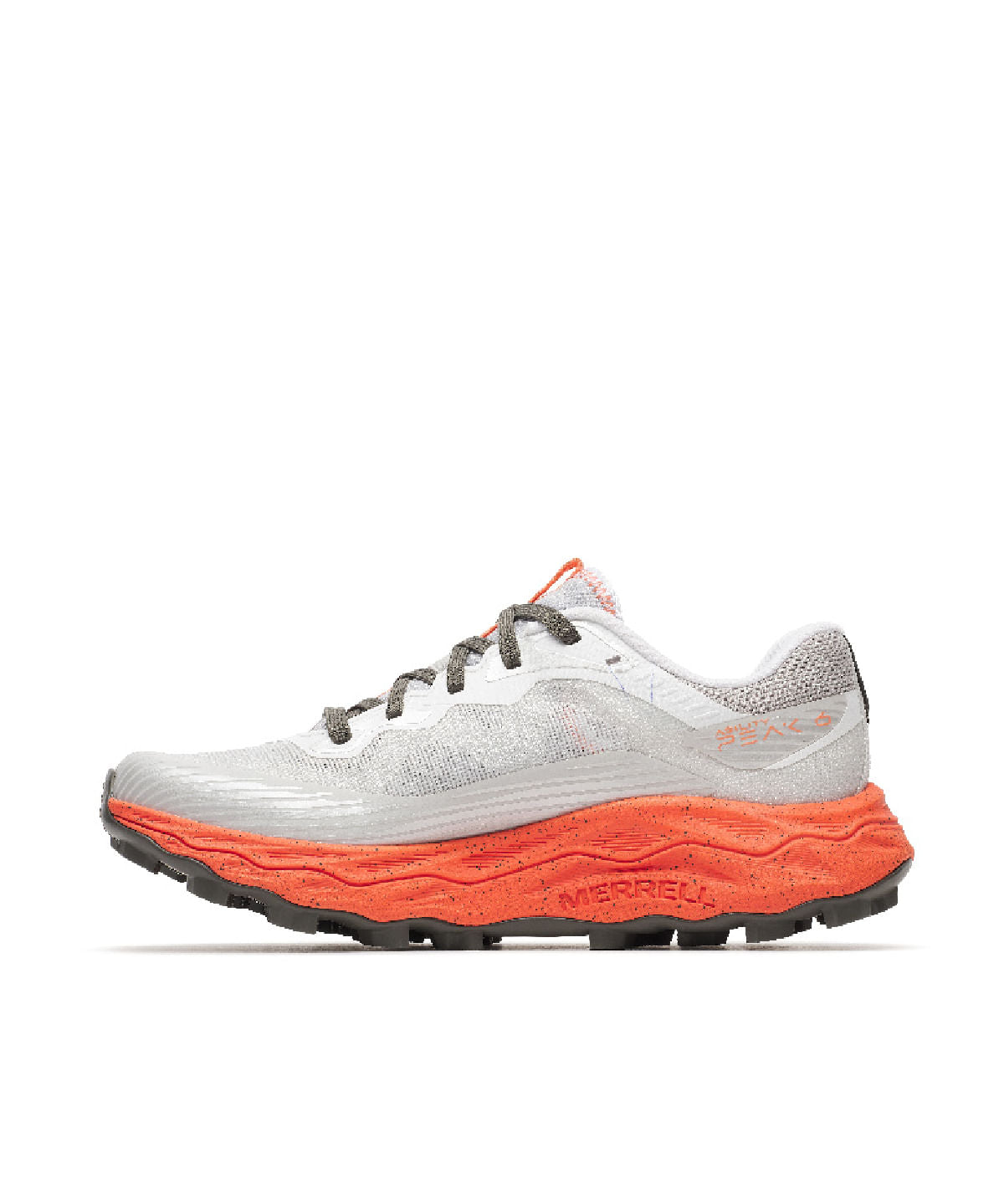 Tenis Trail Running Agility Peak 6 Para Mujer Color Blanco 2