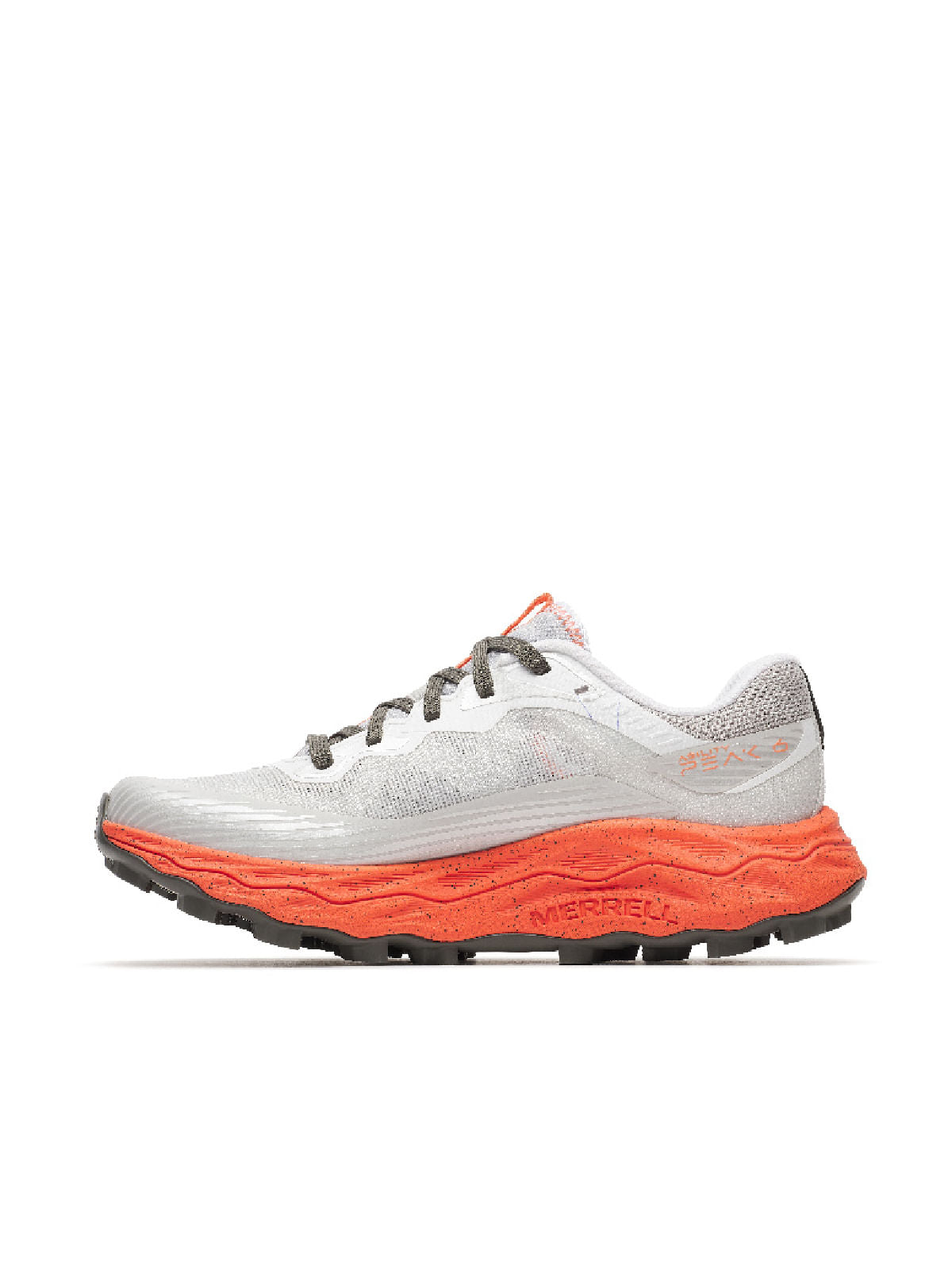 Tenis Trail Running Agility Peak 6 Para Mujer Color Blanco 2