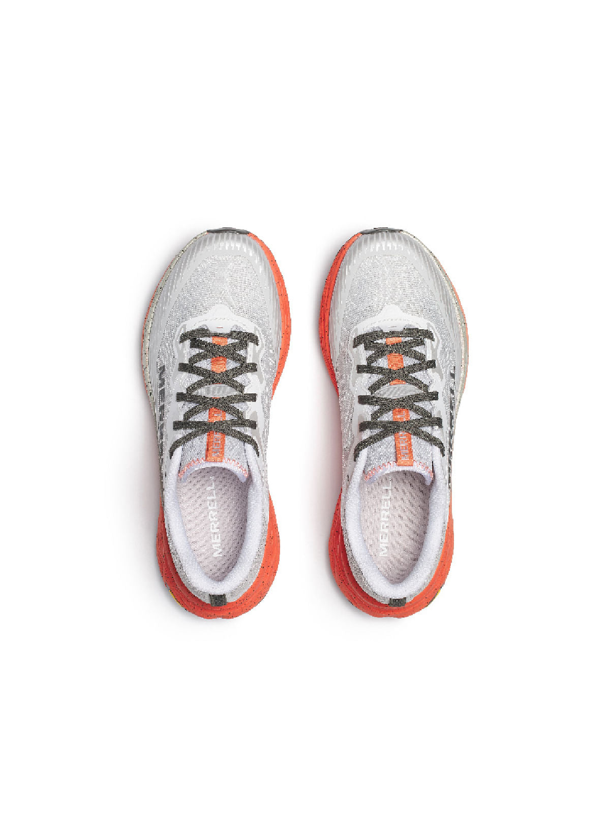 Tenis Trail Running Agility Peak 6 Para Mujer Color Blanco 4