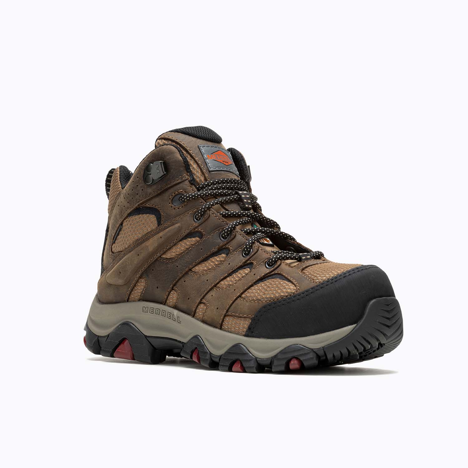 Botin Industrial Moab Vertex 2 Mid Wp Mujer 2