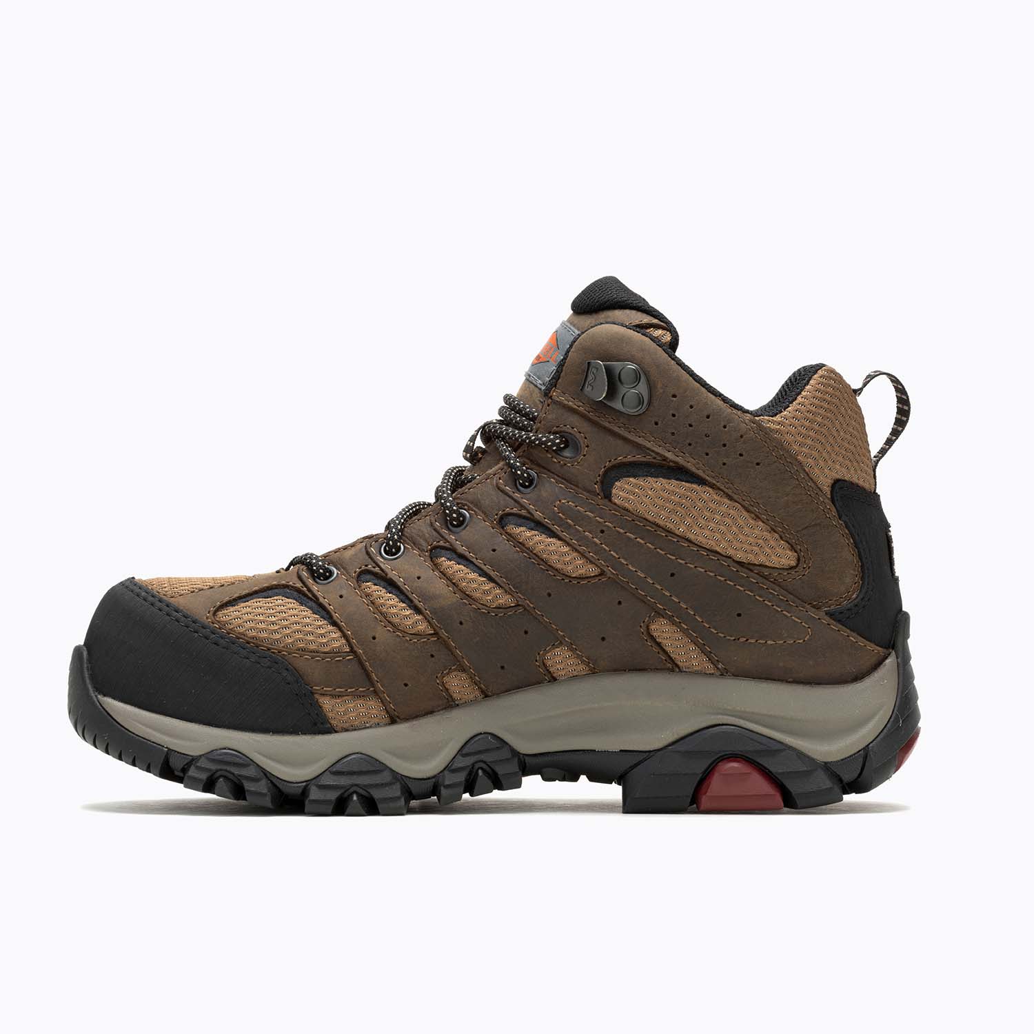 Botin Industrial Moab Vertex 2 Mid Wp Mujer 3