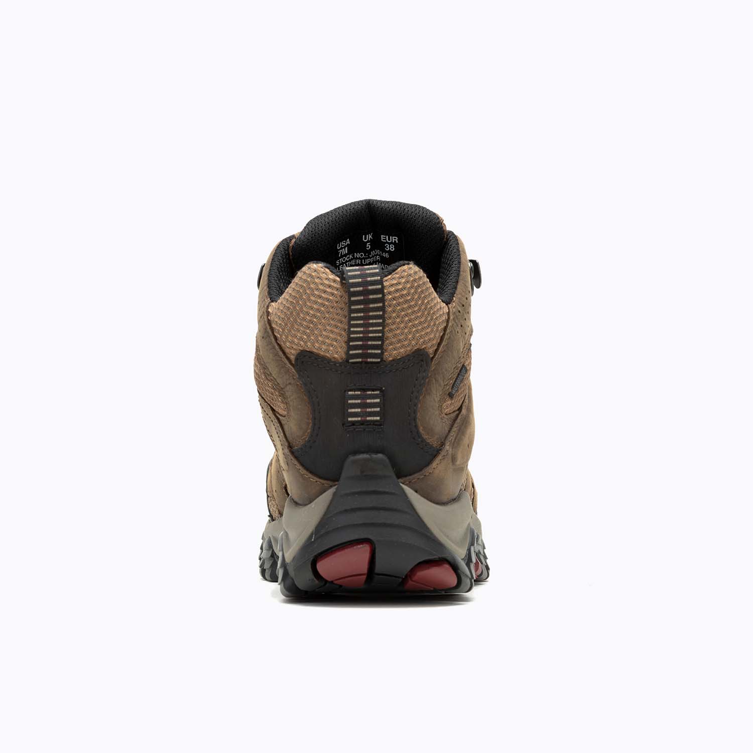 Botin Industrial Moab Vertex 2 Mid Wp Mujer 4