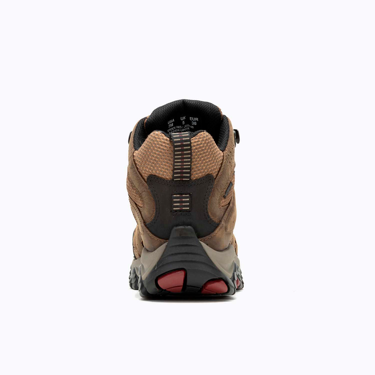 Botin Industrial Moab Vertex 2 Mid Wp Mujer 4