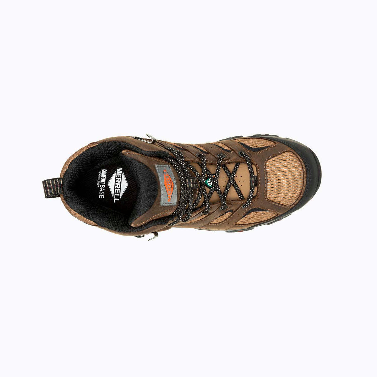 Botin Industrial Moab Vertex 2 Mid Wp Mujer 5