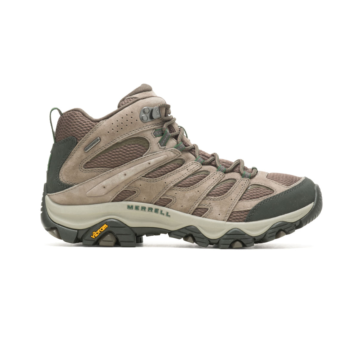 Botines Para Hike Moab 3 Mid Wp Para Hombre 1