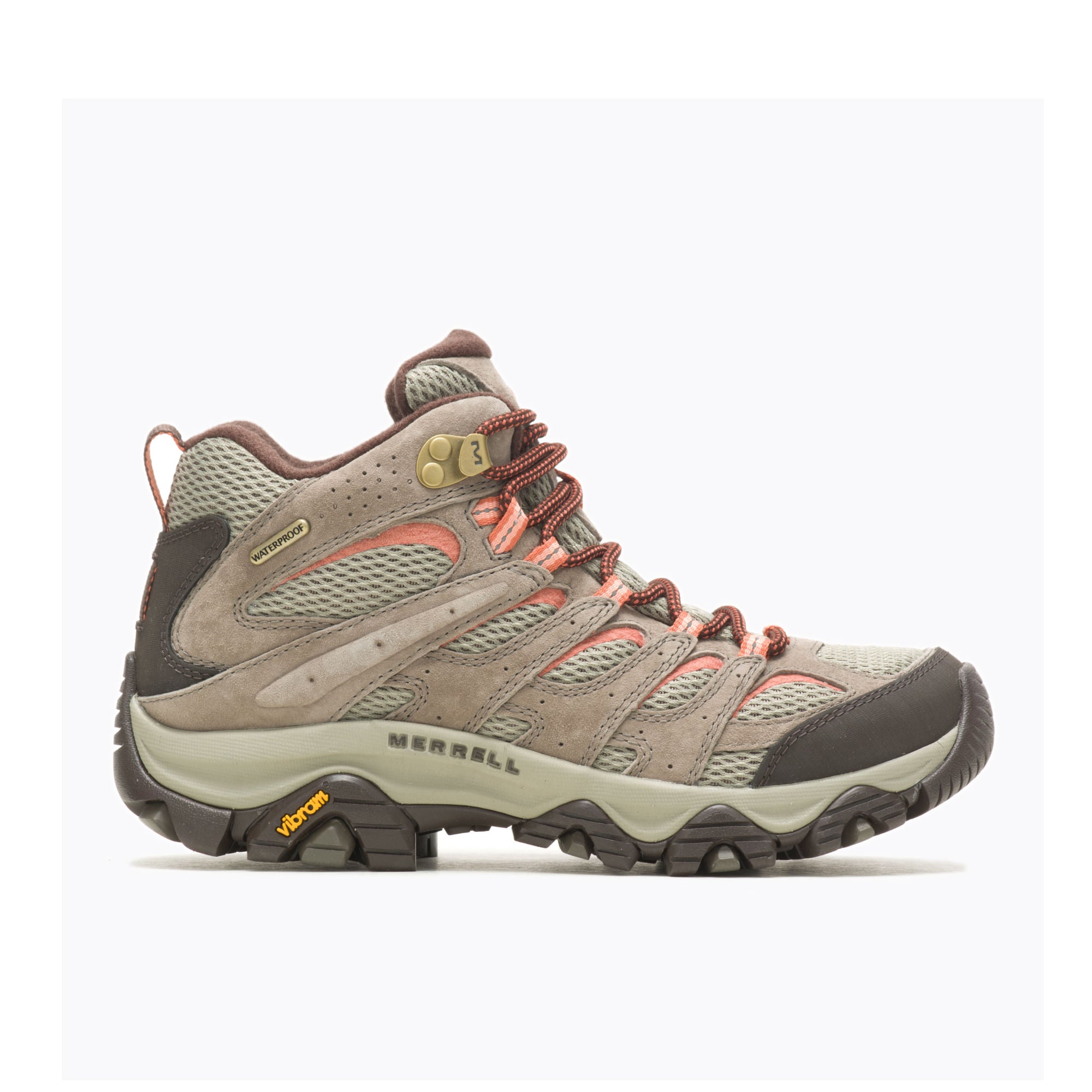 Botin Moab 3 Mid Wp-Bungee Cord 1