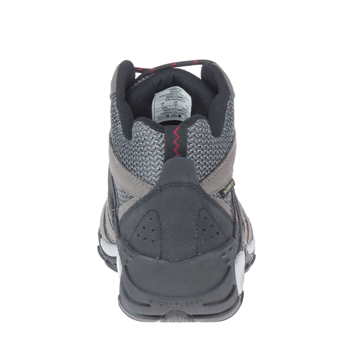 Botas Accentor 2 Vent Mid - Charcoal 5